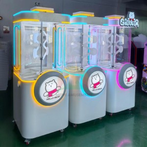 China Hot sale filling cotton machine DIY plush toys machine handmade doll machine teddy bear DIY machine factory and suppliers | Meiyi