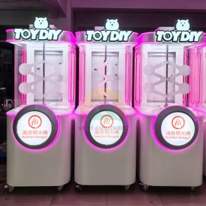 China Hot sale filling cotton machine DIY plush toys machine handmade doll machine teddy bear DIY machine factory and suppliers | Meiyi