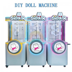 new arrival DIY plush toys machine  handmade doll machine teddy bear DIY machine