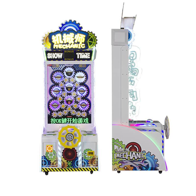China High Quality Lottery Game Machine - Hot sale coin operated Mechanic lottery ticket game machine – Meiyi factory and suppliers | Meiyi detail pictures