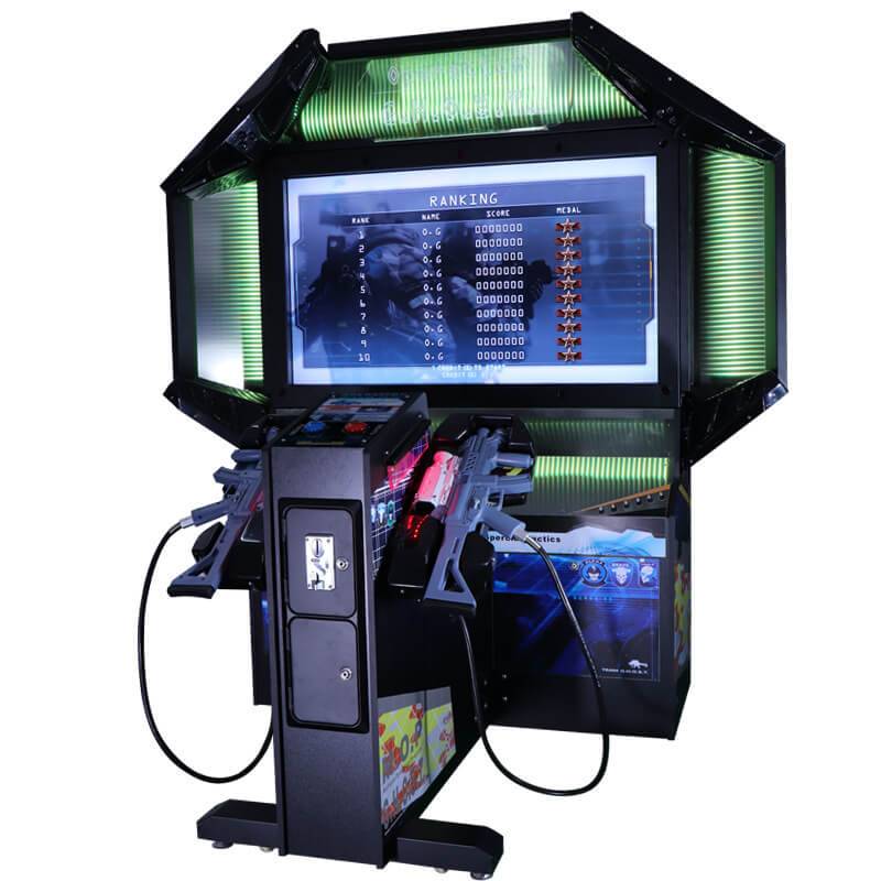 Wholesale Price Dance Video Games - Coin operated 55 “lcd Operation Ghost shooting simulator games machine for 2 players – Meiyi