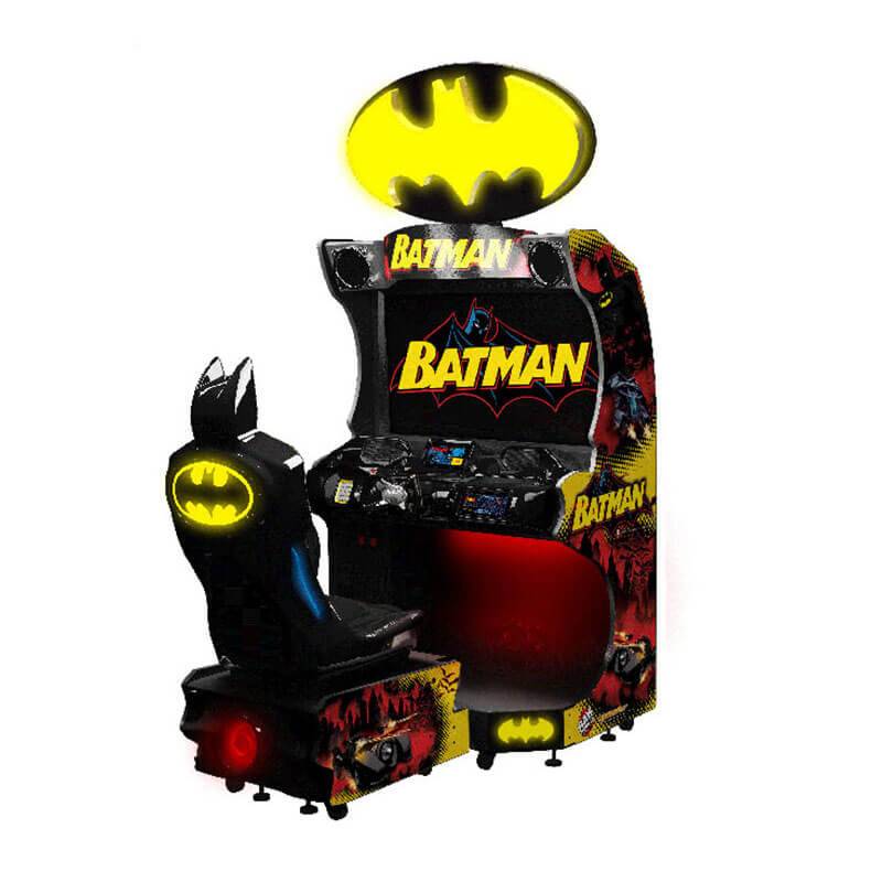 Manufacturer for Coin Operated Video Games Machine - Coin Operated Batman Racing Game Machine Simulator Driving Video Game Machine – Meiyi