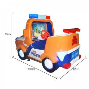 China Coin Operated Kiddie Ride with racing video games machine factory and suppliers | Meiyi