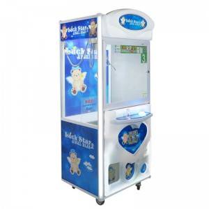 China ODM Factory China Coin Operated Amusement Crane Gift Game Machine of Slot Vs Key factory and suppliers | Meiyi