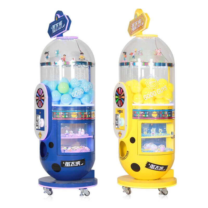 OEM Factory for Coin Operated Game Machine - New Arrival Coin Operated Capsule Toy Vending Machine – Meiyi