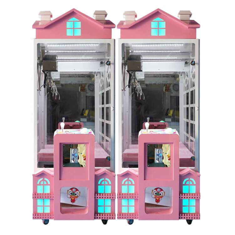 Low price for Scissors Toy Machine - wholesale indoor games machine coin operated claw doll game machine – Meiyi