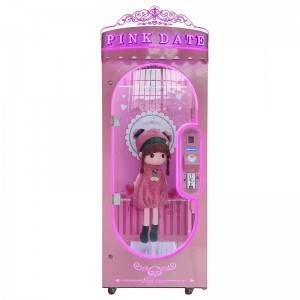 Pink date Scissors machine