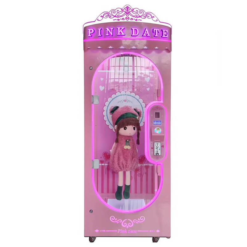 100% Original Scissors Toy Game Machine - Pink date Scissors machine – Meiyi
