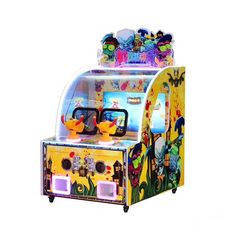 China Cheap price Water Shooting Game Machine - Coin operated games 32 inch video shooting ball game machine for 2 players  – Meiyi