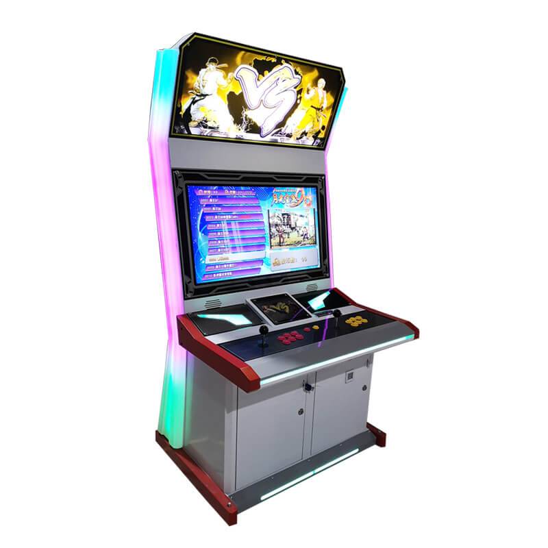 Chinese wholesale Arcade Game Machine - Coin operated 32 inch pandora arcade games machine for 2 players – Meiyi