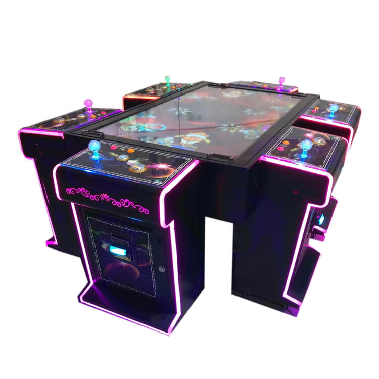 fish game machine for 6 people-6