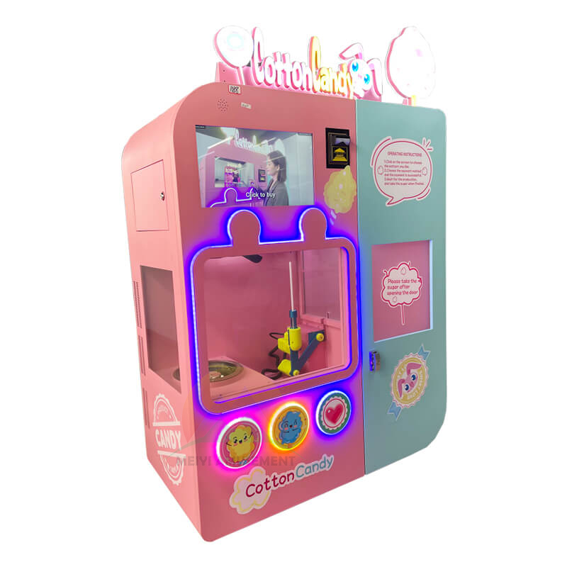 China Rapid Delivery for Real Prize Claw Games - Fully automatic cotton candy gamemachine – Meiyi factory and suppliers | Meiyi detail pictures