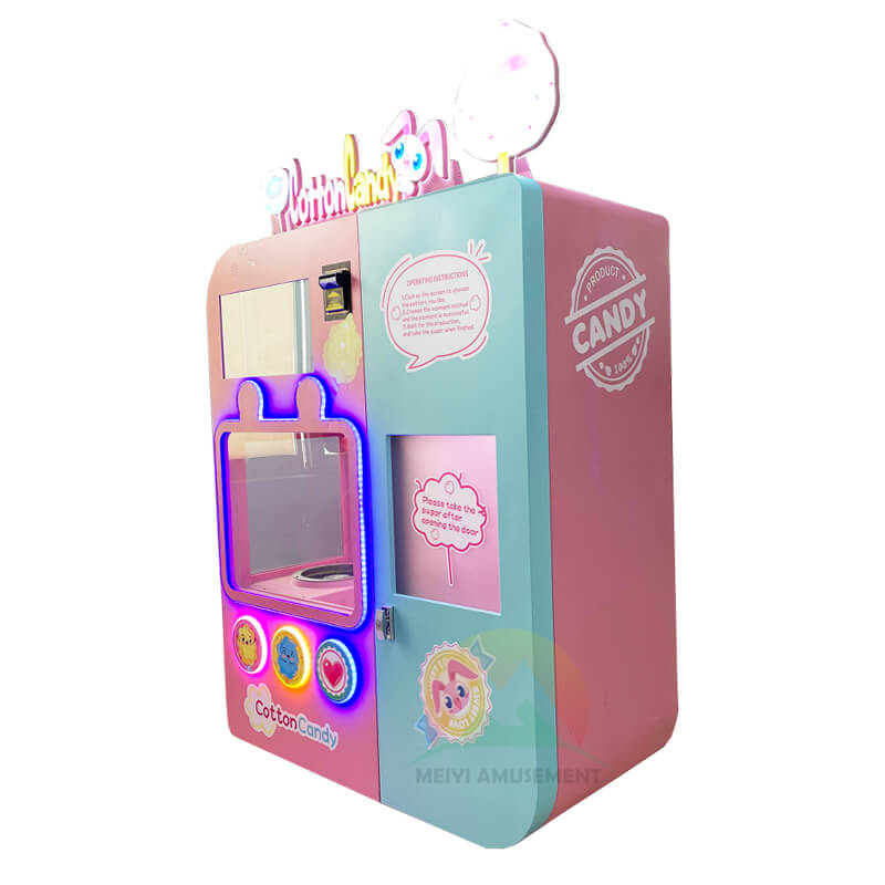 China Rapid Delivery for Real Prize Claw Games - Fully automatic cotton candy gamemachine – Meiyi factory and suppliers | Meiyi detail pictures