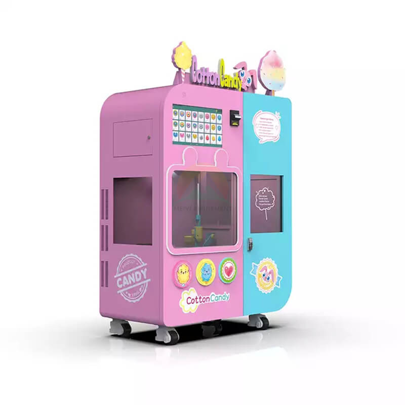 China Rapid Delivery for Real Prize Claw Games - Fully automatic cotton candy gamemachine – Meiyi factory and suppliers | Meiyi detail pictures