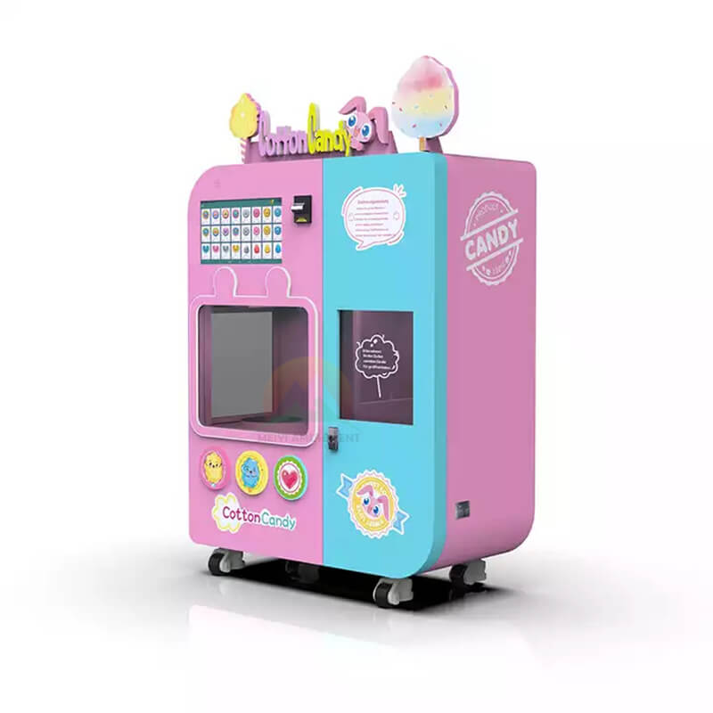 China Rapid Delivery for Real Prize Claw Games - Fully automatic cotton candy gamemachine – Meiyi factory and suppliers | Meiyi detail pictures