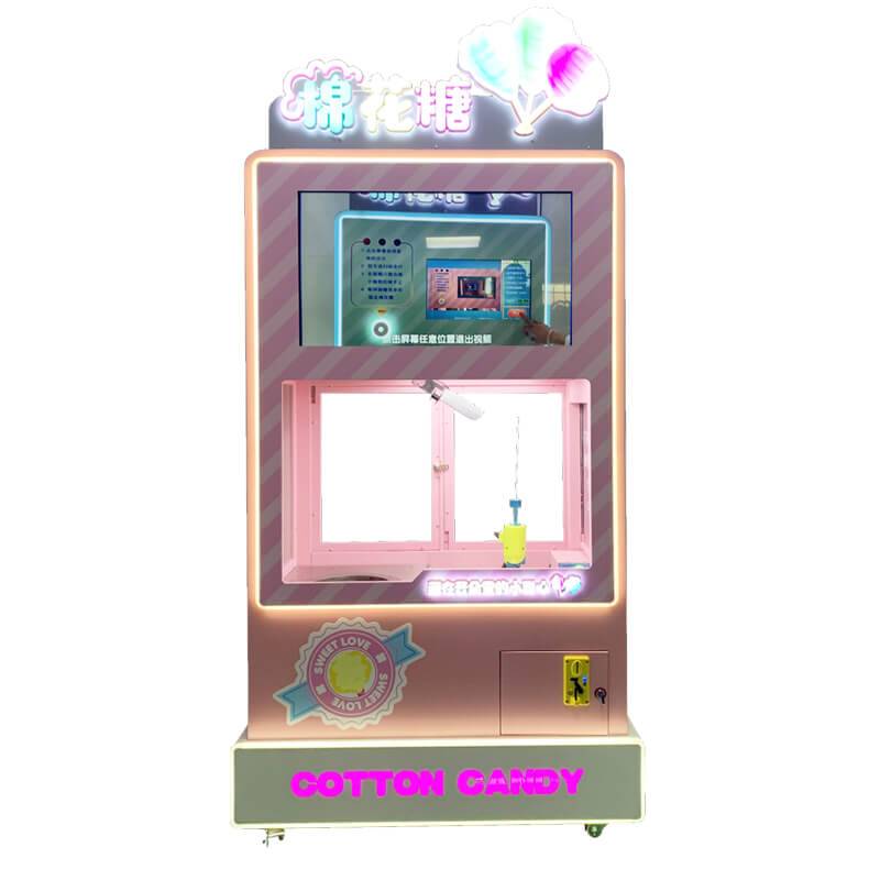 China Factory Outlets Prize Claw Machine - coin operated automatic cotton candy machine – Meiyi factory and suppliers | Meiyi detail pictures