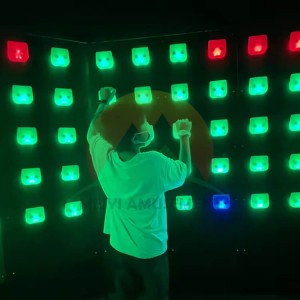 China 2024 earn money project rock climbing led interactive games sport game machine activate games earn money project factory and suppliers | Meiyi