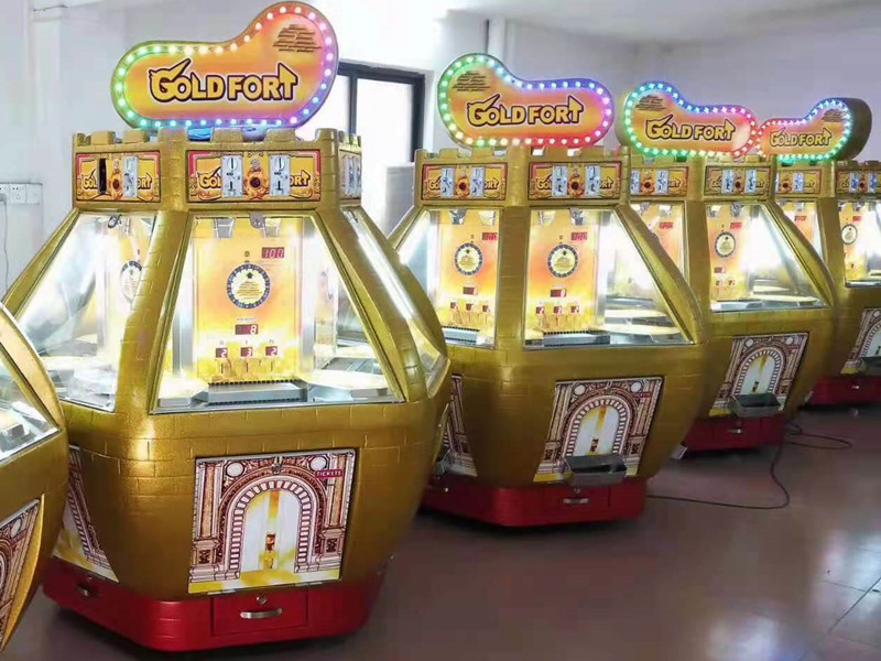 Gold-fort-coin-pusher-machine-for-6-players-5