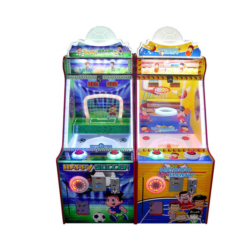 China OEM/ODM China Kids Pinball Machine - kids coin operated tickets game machine hapyy baby soccer game machine – Meiyi factory and suppliers | Meiyi detail pictures