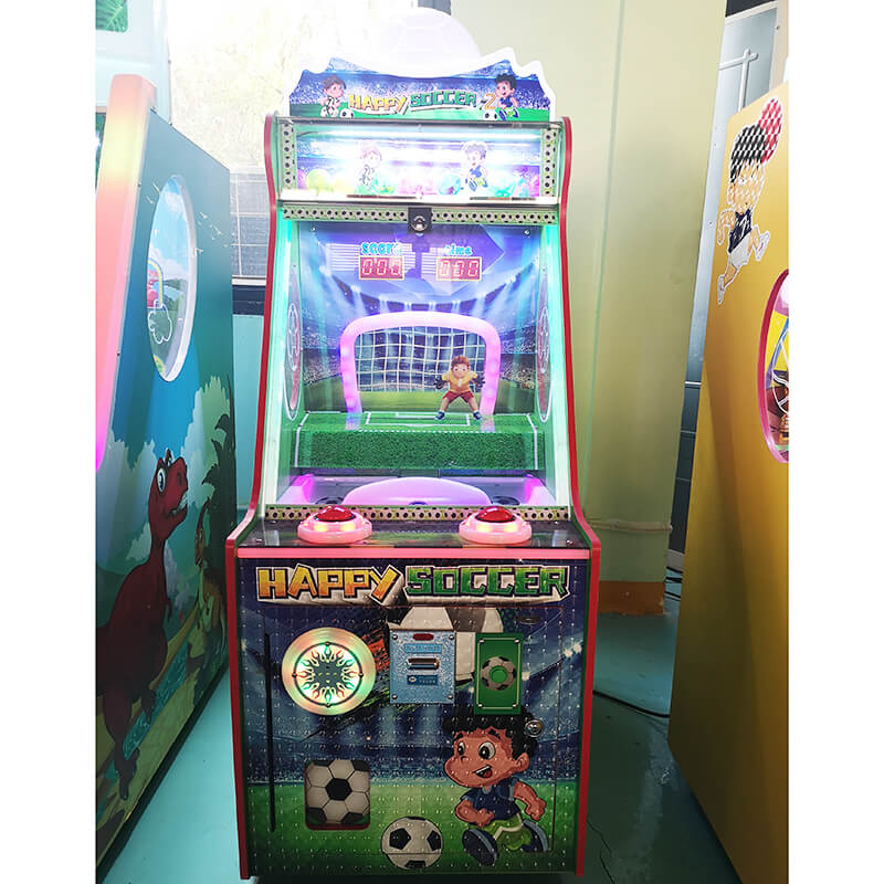 China OEM/ODM China Kids Pinball Machine - kids coin operated tickets game machine hapyy baby soccer game machine – Meiyi factory and suppliers | Meiyi detail pictures