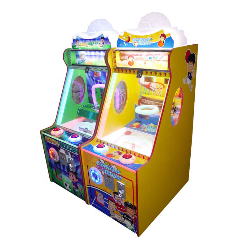 China OEM/ODM China Kids Pinball Machine - kids coin operated tickets game machine hapyy baby soccer game machine – Meiyi factory and suppliers | Meiyi detail pictures