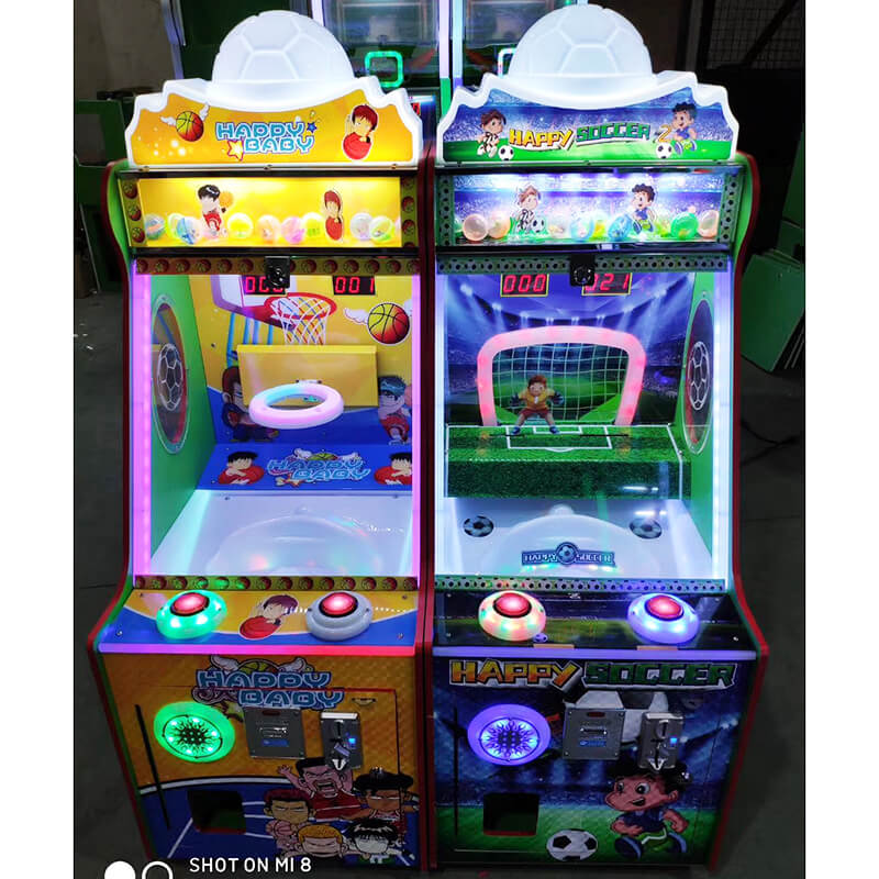 China OEM/ODM China Kids Pinball Machine - kids coin operated tickets game machine hapyy baby soccer game machine – Meiyi factory and suppliers | Meiyi detail pictures