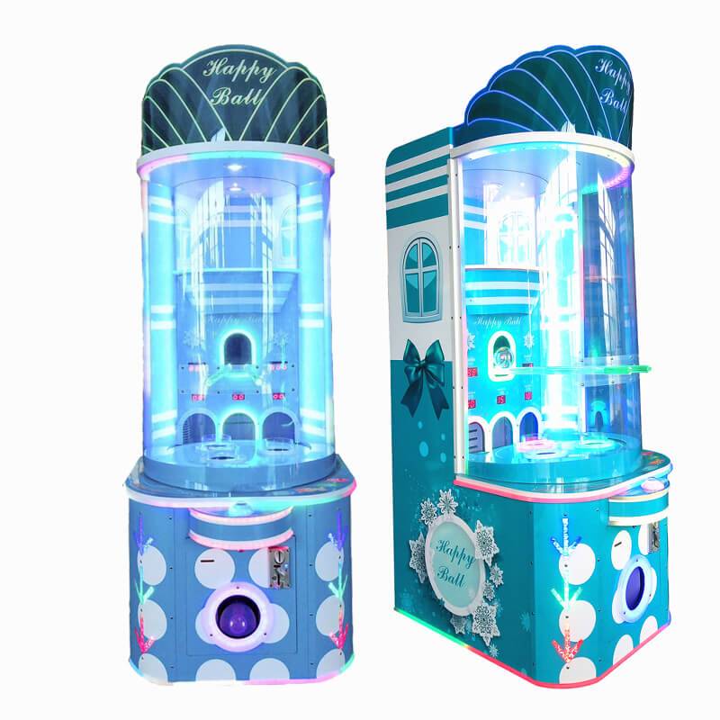 2021 Good Quality Lottery Ticket Machine – Amusement park coin operatedredemption ticket game machine Happy Ball lottery game machine – Meiyi