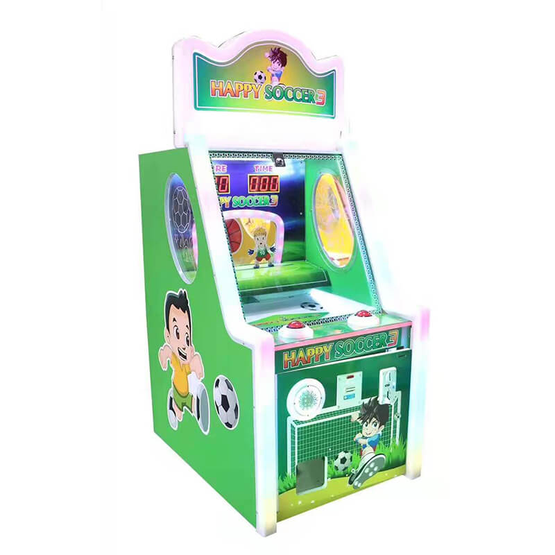 Wholesale Price Kiddie Amusement Park - coin operated happy baby soccer game machine lottery game machine – Meiyi