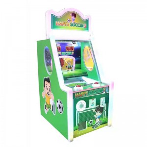 coin operated happy baby soccer game machine lottery game machine