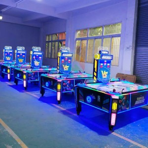 China High Quality Coin Operated Interactive Features Automatic Air Hockey Table Indoor Arcade Game machine factory and suppliers | Meiyi