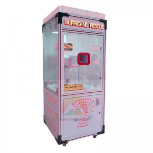 China Hurricane rescue catching money machine redemption machine gift game machine factory and suppliers | Meiyi