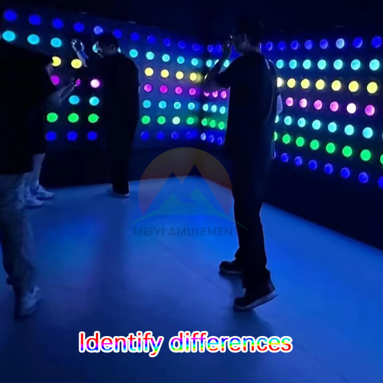 China earn money project Identify differencesled interactive equipment sport game machine activate games factory and suppliers | Meiyi Featured Image
