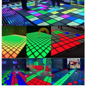 China New Arrival jump grid interactive game activate games sport game machine led floor game factory and suppliers | Meiyi