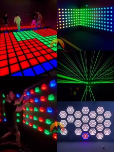 China 2025 earn money project throw ball led interactive games sport game machine activate games factory and suppliers | Meiyi