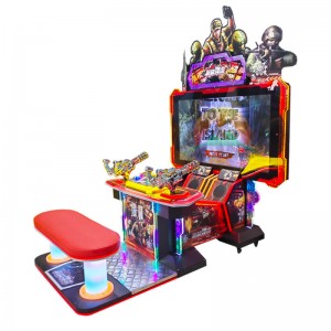 China Coin Operated Video Games machine 55LCD Jurassic Park Shooting Games Machine factory and suppliers | Meiyi
