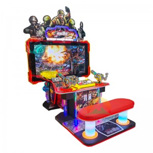 China Coin Operated Video Games machine 55LCD Jurassic Park Shooting Games Machine factory and suppliers | Meiyi