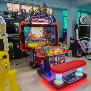 China Coin Operated Video Games machine 55LCD Jurassic Park Shooting Games Machine factory and suppliers | Meiyi