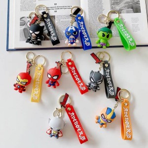 Cartoon Key Chain for coin operated vending game machine