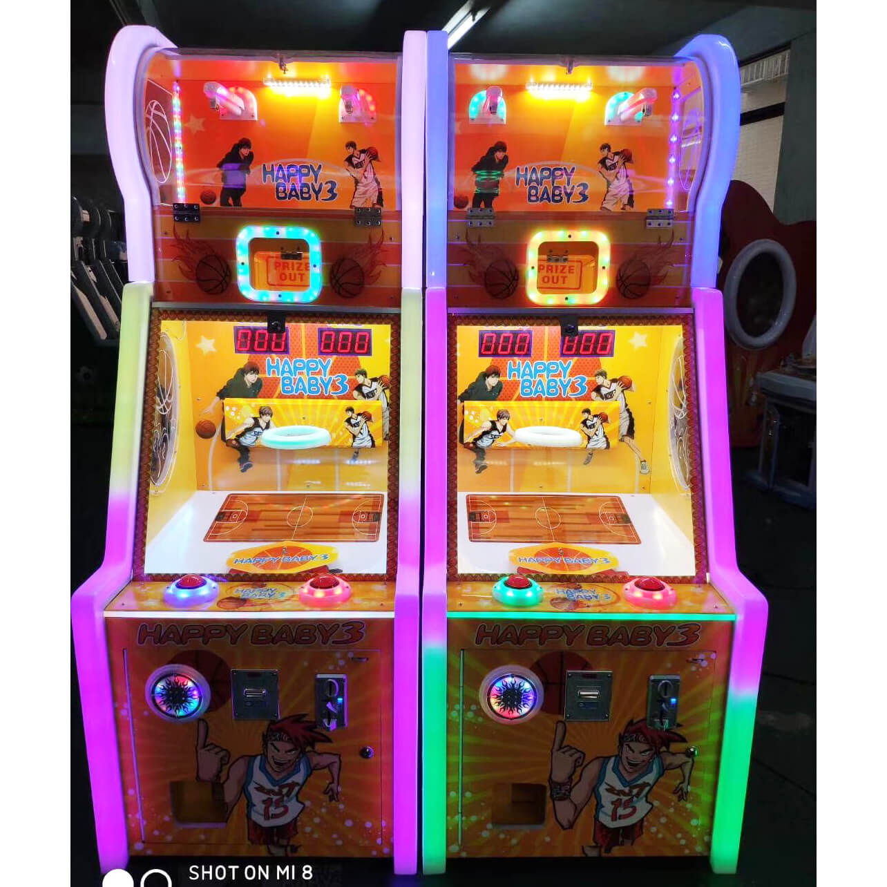kids-game-machine-Happy-Baby--Basketball-game-machine -9