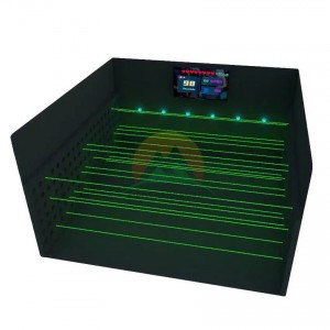 China activate games led interactive games sport game machine earn money project factory and suppliers | Meiyi