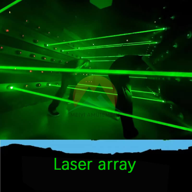 China 2025 earn money project Laser array led interactive games equipment sport game machine activate games factory and suppliers | Meiyi Featured Image