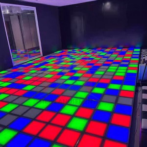 China New Arrival jump grids interactive game activate games led floor sport game room factory and suppliers | Meiyi