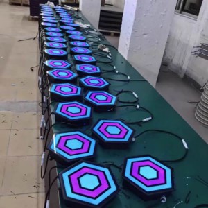 China 2025 earn money project throw ball led interactive games sport game machine activate games factory and suppliers | Meiyi