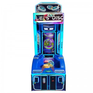 China new arrival redemption lottery ticket game machine let’s disc shooting  disc factory and suppliers | Meiyi