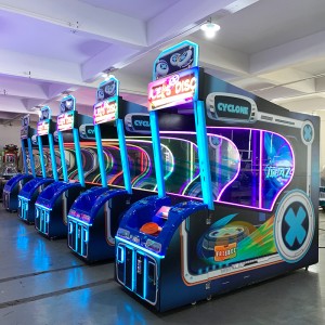 China new arrival redemption lottery ticket game machine let’s disc shooting  disc factory and suppliers | Meiyi