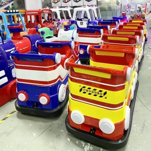 China Amusement park Electric little train bumper car game machine factory and suppliers | Meiyi
