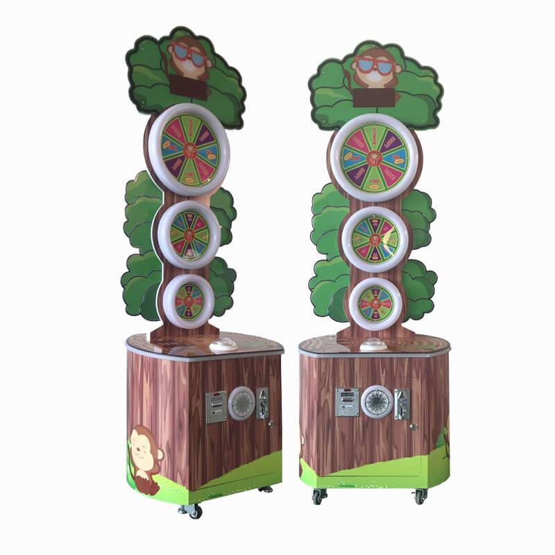 China wholesale Lottery Ticket Games - Hot sale redemption ticket game machine lucky tree lottery game machine – Meiyi