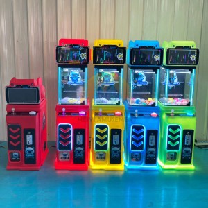 Mini claw toys machine coin operated gift game machine vending machine