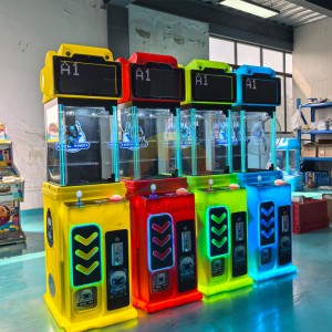 China coin operated mini claw machine prize machine vending gift machine factory and suppliers | Meiyi