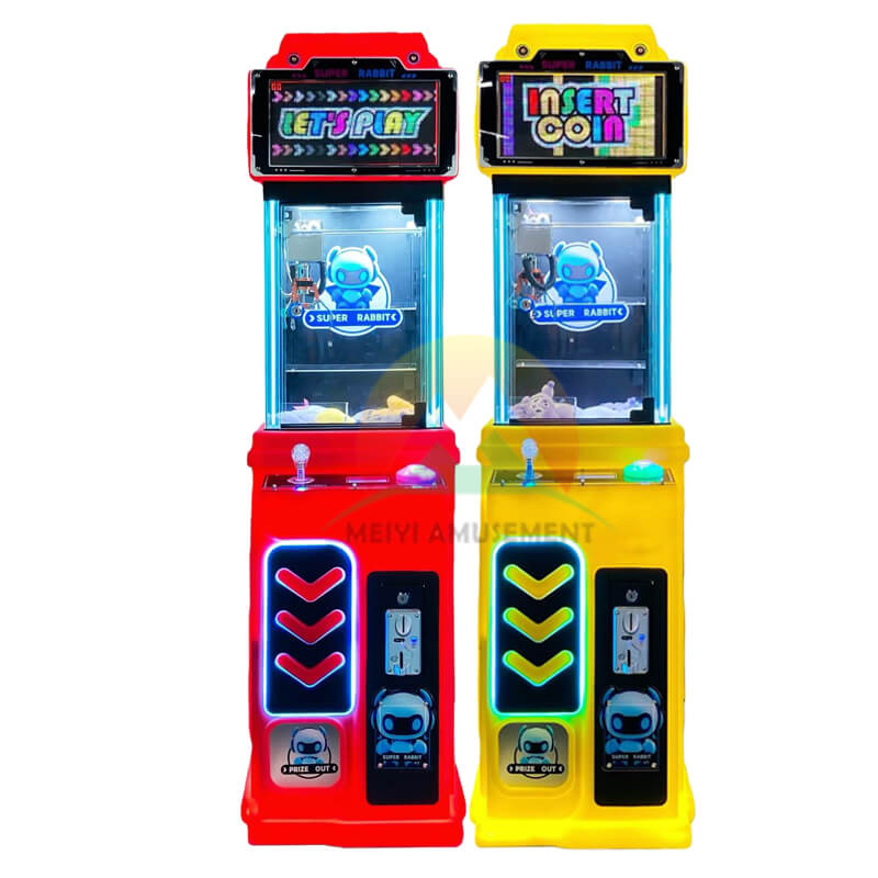 China hot sale mini claw crane machine coin operated gift game machine vending machine factory and suppliers | Meiyi Featured Image